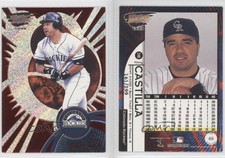 1999 Pacific Revolution Red /299 Vinny Castilla #49