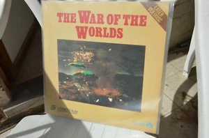 THE WAR OF THE WORLDS - 1953 LV 5303 LaserDisc NTSC 10 Pays FREE Mondial Relay - Photo 1/2