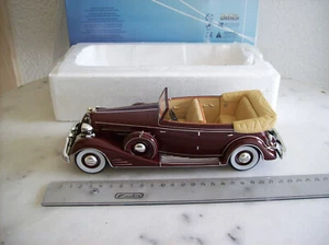 Cadillac Fleetwood Allweather Phaeton 1933 modellini scala 1:24 neo - Foto 1 di 9