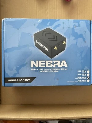 Nebra HNT Indoor Hotspot Miner (ROCK Pi Version), 868Mhz (EU868, IN865, RU864) - Image 1 of 4