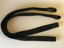 Black Nylon Hang Straps: 22 Inch Pair for PPG Trikes & Quads