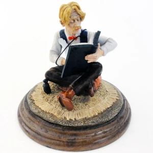 COUNTRY ARTISTS Figurine "The Accountant" made England 5.25" tall NEW NEVER SOLD - Picture 1 of 5
