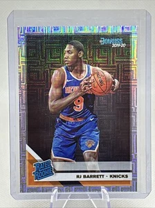 2019-20 Donruss #203 RJ Barrett Infinite Knicks Rated Rookie NM+ - Picture 1 of 2
