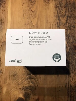 NOW Broadband Hub 2 WiFi Router - Brand New Sealed In Box - Image 1 of 4