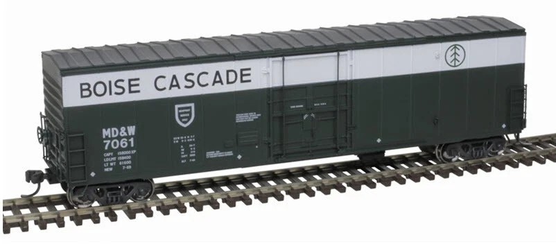 ATLAS (HO) 20 006 533 BOISE CASCADE NSC NEWSPRINT BOXCAR # 7092 - NEW - Image 1 of 1
