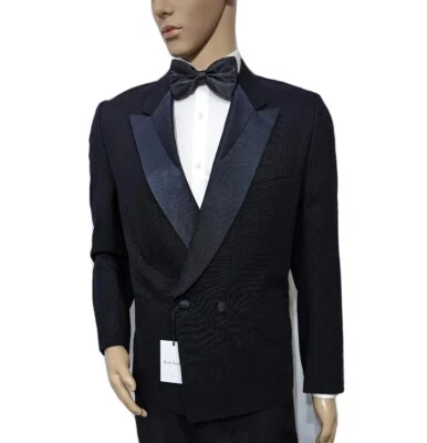 Chaqueta de Cena Esmoquin Calce Ajustado Hecha a Mano Paul Smith Hecha a Mano 42R RP£980 NUEVA CON ETIQUETAS Foto 1 de 4
