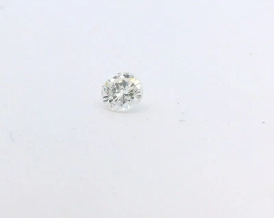 0.21ct Round Brilliant Cut Natural Diamond I, color SI2, clarity 3.8 x 2.3 mm - Image 1 of 4