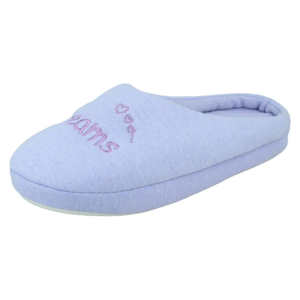 Zapatillas De Casa Casual Para Niñas Spot On K6431 - Imagen 1 de 1