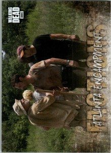 2018 The Walking Dead Road to Alexandria Factions #F1 Atlanta Encampment