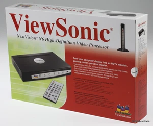 Viewsonic NextVision N6 High-Definition Video Processor NEW BOXED #VSVBX24402-1E - Picture 1 of 1