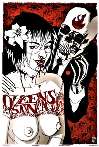 Queens of the Stone Age Concert Poster 12"x18" - Picture 1 of 1