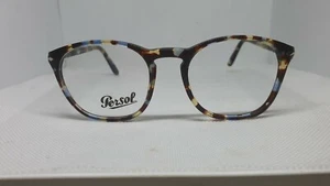 Persol PO3007V 1058 Glasses Azure Brown Caliber 50mm - Picture 1 of 6