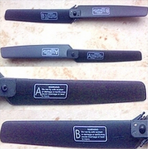 3x Rotorblätter Set für Mini RC Heli passend zB Airwolf  LIE BRO Länge 16.5 cm  - Bild 1 von 1