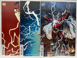Shazam! 1-3 Vol. 2 Variants Shazam DC Comics 2019 Michael Cho Gary Frank NM/M - Picture 1 of 4