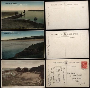 Tres postales vintage de BUNDORAN Irlanda y Donegal - Imagen 1 de 1