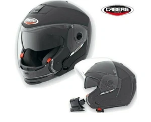 Casco moto Modulare Caberg HyperX Smart Black - Foto 1 di 1