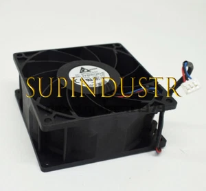 .1Pcs New Delta High Airflow Fan FFB0912EHE 92x92x38mm 92mm 9038 12V 1.5A 3wire - Picture 1 of 6