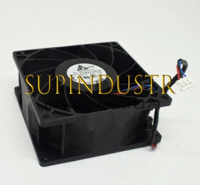 .1Pcs New Delta High Airflow Fan FFB0912EHE 92x92x38mm 92mm 9038 12V 1.5A 3wire - Image 1 of 4