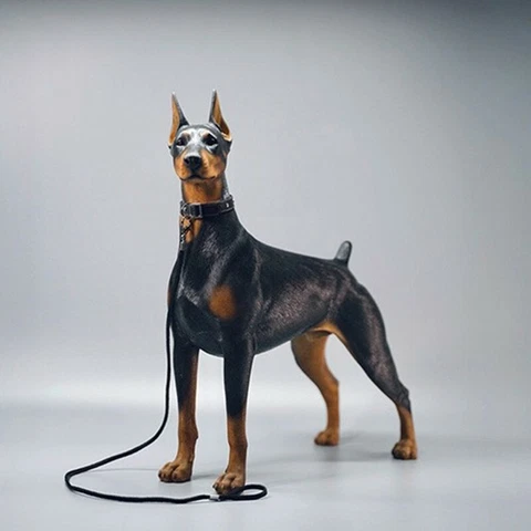 Animal Planet JXK X32102 Dobermann 1/3 Doll Action Figures Fashion Toys Arts Hot Cover