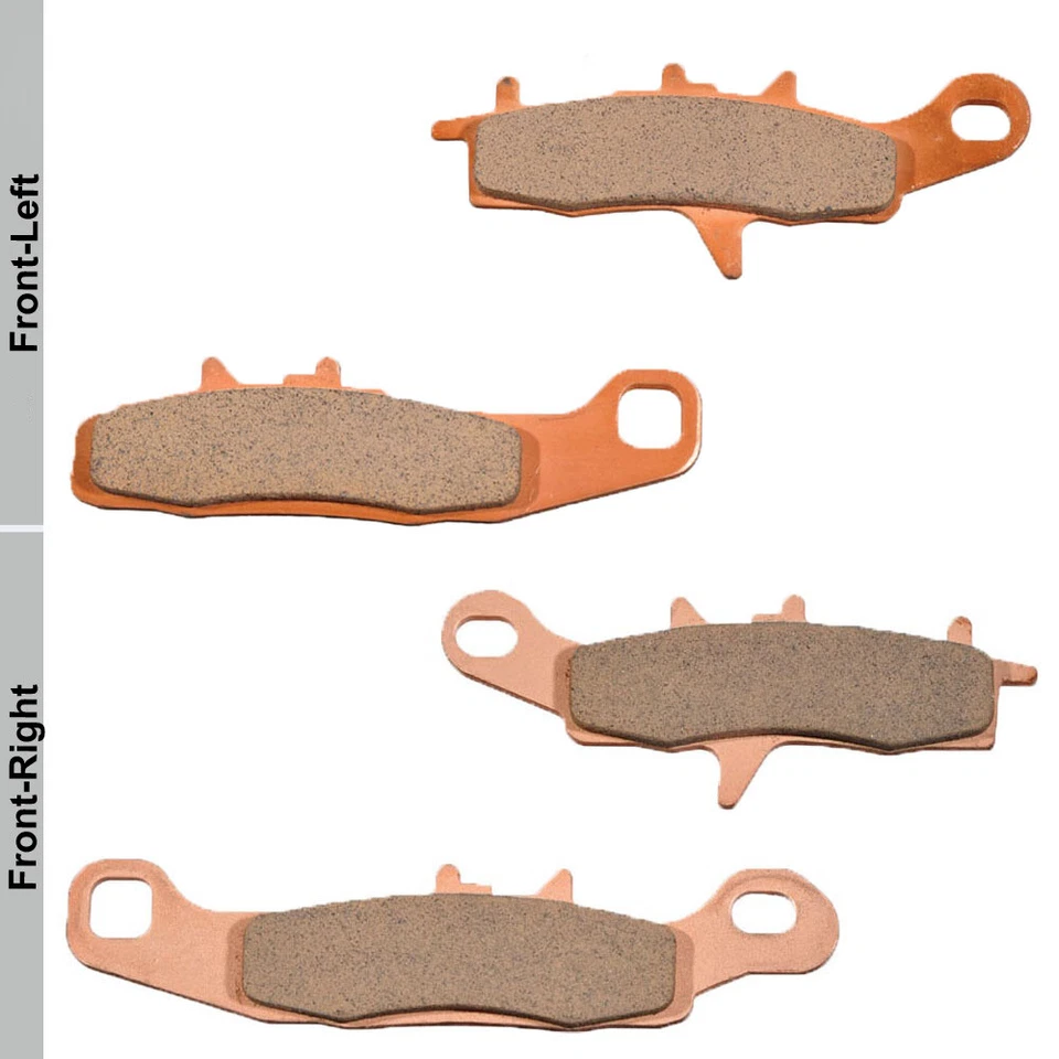 Fits Kawasaki Brute Force 650, KFX450R, KFX700 Front Brake Pads GOLDfren - Изображение 1 из 3