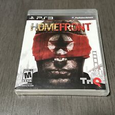 Homefront (Sony PlayStation 3, 2011) Complete Mint Disc