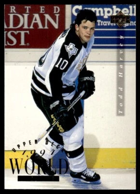 1994 Upper Deck #546 Todd Harvey - Dallas Stars - Image 1 of 2