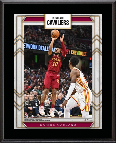Darius Garland Cleveland Cavaliers 10.5" x 13" Sublimated Player Plaque Cover