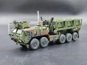 1/72 US Army Oshkosh veicolo da trasporto tattico dipinto a mano modello finito - Foto 1 di 7