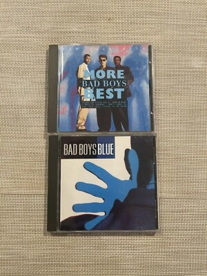 Bad Boys Blue - More Bad Boys Best (1992) + Self Titled (1993) CD Compilation - Image 1 of 4