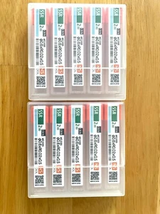 NS Tool 0.6mm (0.0236") CBN Bull mill for hardened steel SSR200 - Set of 10 pcs - Picture 1 of 6