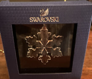 New Listing2016 Swarovski Small Annual Star Ornament 5180211 Nib