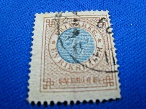 SWEDEN - SCOTT # 27 USED (wws13) - Picture 1 of 2