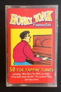 Honky Tonk Favourites "50 Toe Tappin' Tunes" Tape Cassette - Never Been Played - Bild 1 von 4