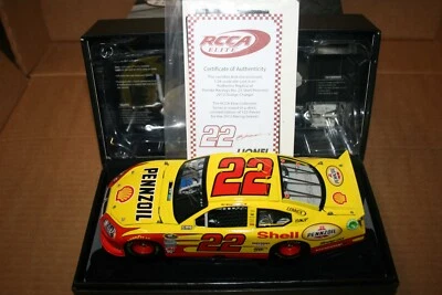 1/24 ELITE DODGE CHARGER AJ ALLMENDINGER 2012 AUTOGRAPHED NASCAR ACTION/LIONEL - Immagine 1 di 4