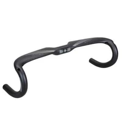 Full Carbon Fiber Bend Bar Road Bike Handlebar Application To Road Bicycle - Image 1 of 4
