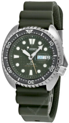 SEIKO Prospex AUTO 45MM Khaki Green Dial Men's Watch SRPE05 - Image 1 of 4