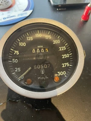 Maserati Quattroporte Sebring México Mistral 5000 GT 1960-70 Smiths Speedo Speed Foto 1 de 4