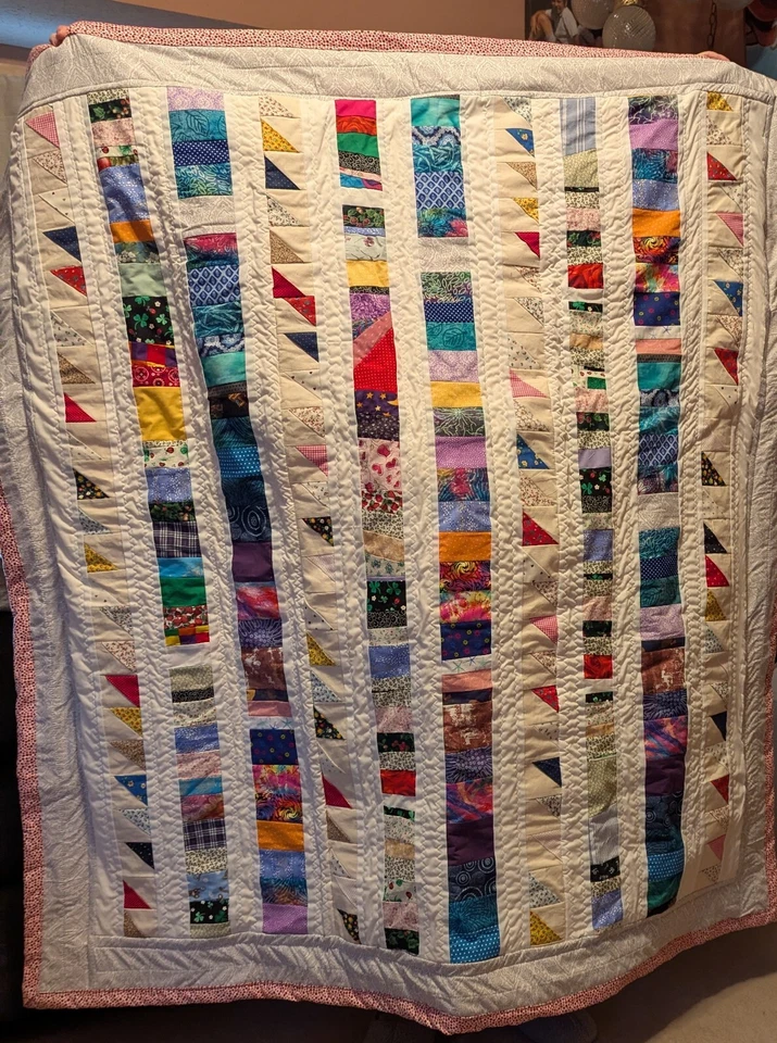 edredones hechos a mano 60"X60" Foto 1 de 4