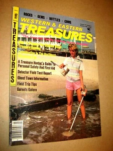 Western & Eastern Treasures, March 1985, metal detecting, treasure hunting - Picture 1 of 1