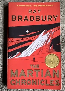 The Martian Chronicles by Ray Bradbury Science Fiction Fantasy Paperback Book - Picture 1 of 21
