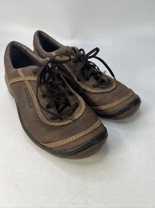 Merrell Cyprus Chocolate Lace Up shoes womens size 8 - Picture 1 of 8