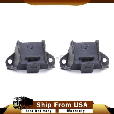 2x Engine Motor Mounts Front For 1972-1973 Oldsmobile Cutlass Supreme 5.7L - Image 1 of 4