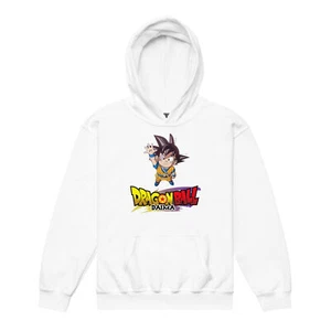 Dragon Ball DAIMA Youth Hoodie, Daima Goku Unisex Heavy Blend Hooded Sweatshirt - Picture 1 of 5