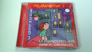 CD "ACUITACANTAR 3 LA CIUTAT I LA LLUNA LA FORMIGUETA" CD 56 TRACKS COMO NUEVO - Picture 1 of 2