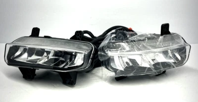 Juego de luces antiniebla LED derecha e izquierda Dodge RAM 2500 3500 2019-2020 con arnés sin marca Foto 1 de 4