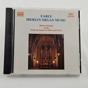 Robert Parkins – Early Iberian Organ Music CD NEW CASE (B81) - Picture 1 of 2