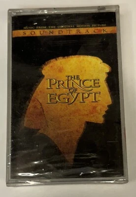 THE PRINCE OF EGYPT SOUNDTRACK HANS ZIMMER CASSETTE MADE IN TURKEY - Image 1 of 2