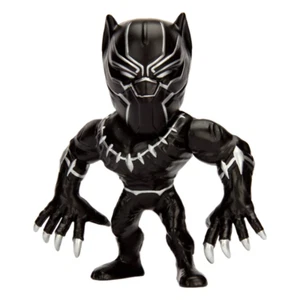 Collectible Jada Toys Marvel Black Panther Die Cast Metal Figure Ages 8+ and Up - Picture 1 of 1
