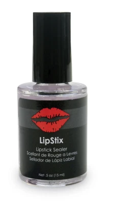 Mehron Makeup Lipstix Fix Clear Sealer Long Lasting ,Wedding ,TV ,Stage .5 fl oz - Image 1 of 3