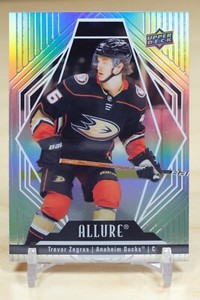 2022-23 Upper Deck Allure Base #60 Trevor Zegras - Anaheim Ducks